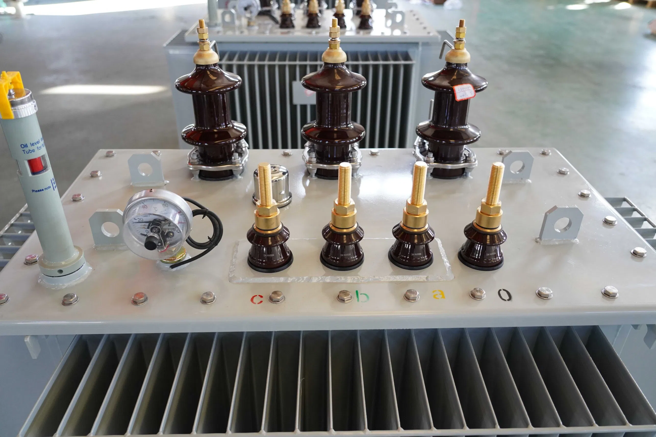 Yuanchen IEC60076 Iraq 400kVA 250kVA Transformer 100kVA Three Phase High Quality 160kVA Transformer