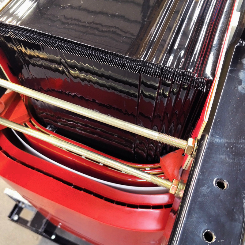 10kv35kv 1500kVA Prefabricated Power Amorphous Ring Control Isolation Insulation Copper Aluminum Core Electrical Dry Type Power Transformer