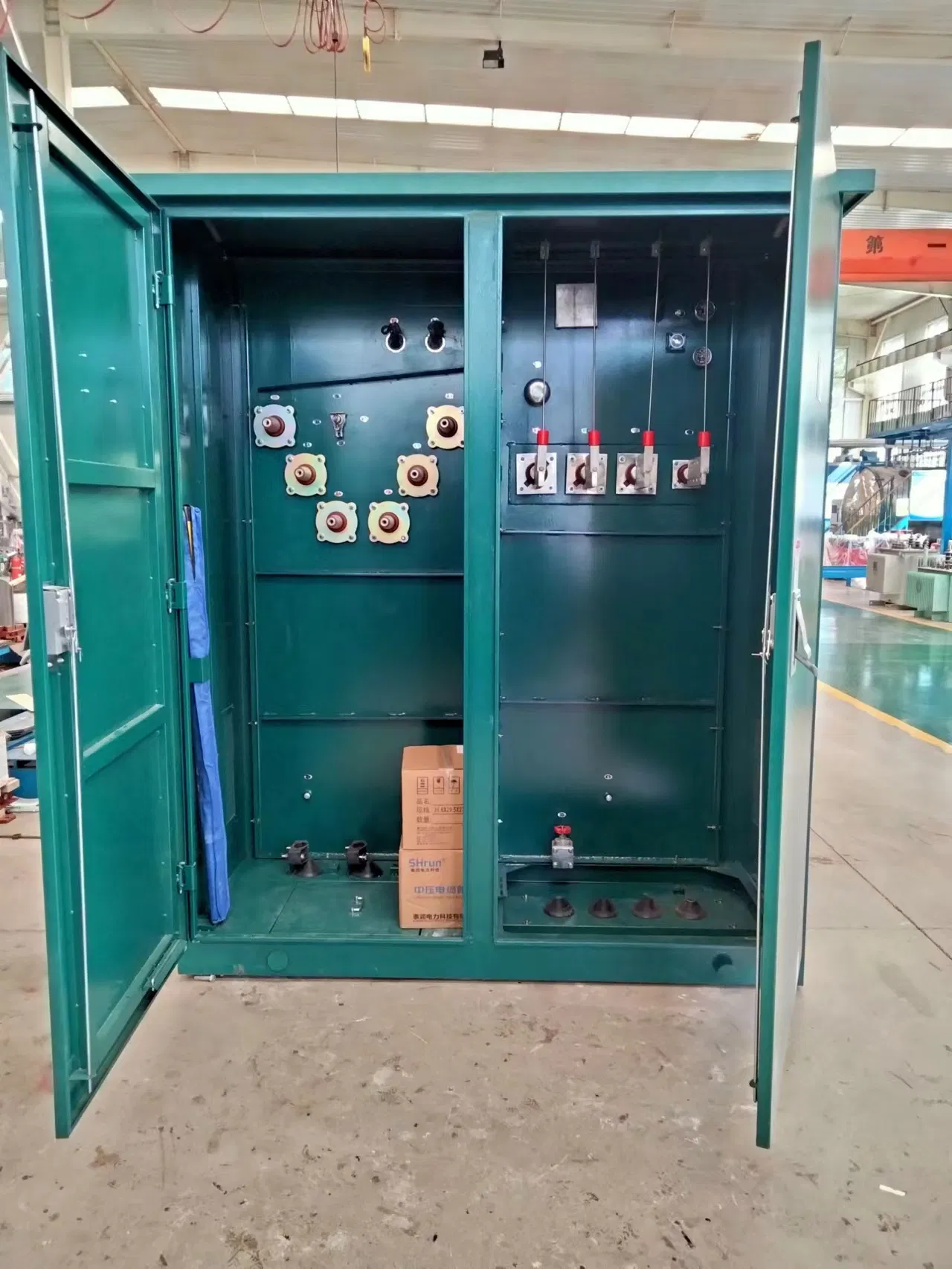 Factory Price IEEE/ANSI Compliance Ring Feed and Radial Feed Type Pad Mounted Compartmental Type Transformer