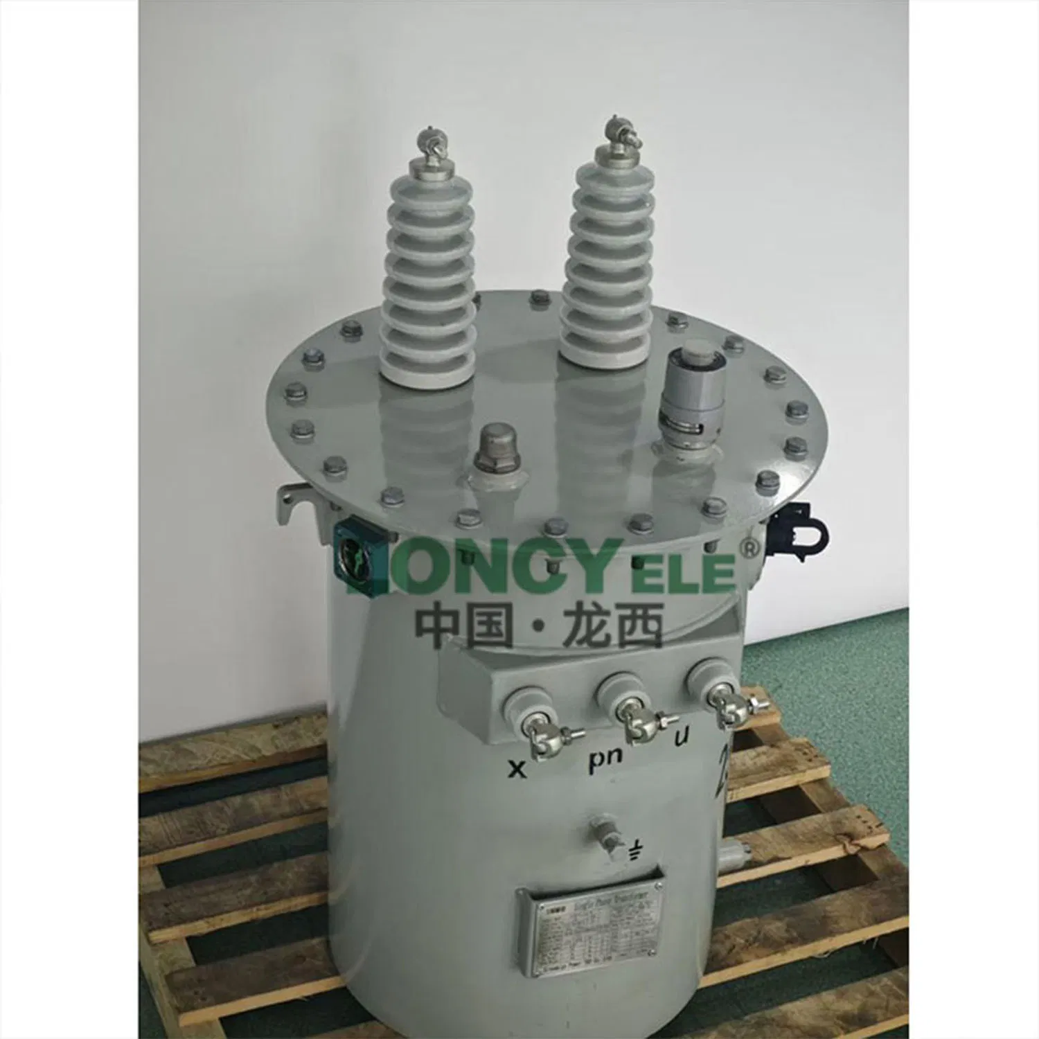 High Efficiency Durable 25kVA Single Phase Oil Immersed Pole Mounted Transformer
