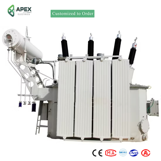 Three Phase High Voltage Oil Immersed Transformer for Power Grid