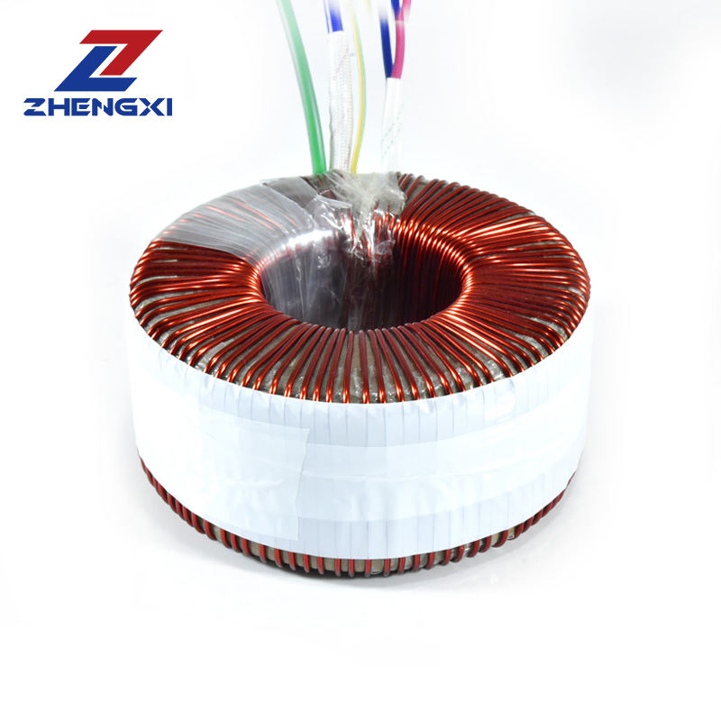 Custom Small Low Voltage Toroidal Step Down And Up Transformer 240V/220V/110V/24V