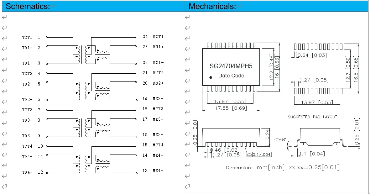 Surge Filter specifications