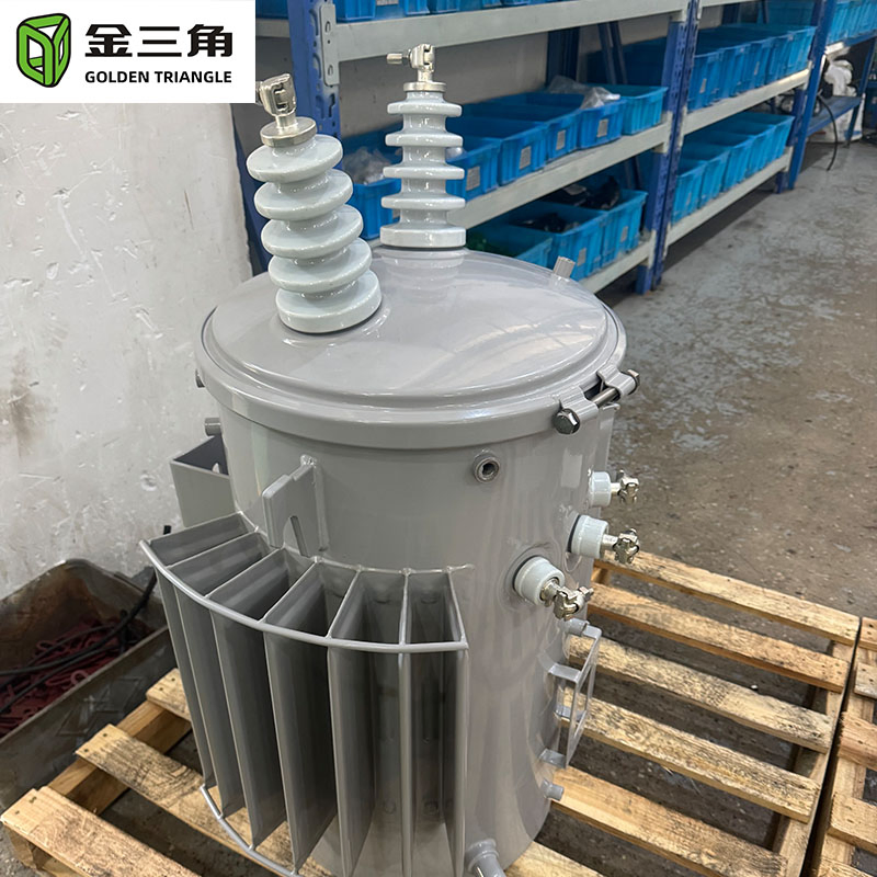 Reliable 75kVA Single-Phase Pole-Mounted Oil Transformer