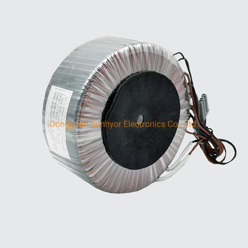 Toroidal Transformer 25W to 7000W 110V-240V /Electric/ Price /Step up and Down/Electrical/Dry Type/Rectifier/Inverter/Isolation/Auto/Power Transformer ODM OEM