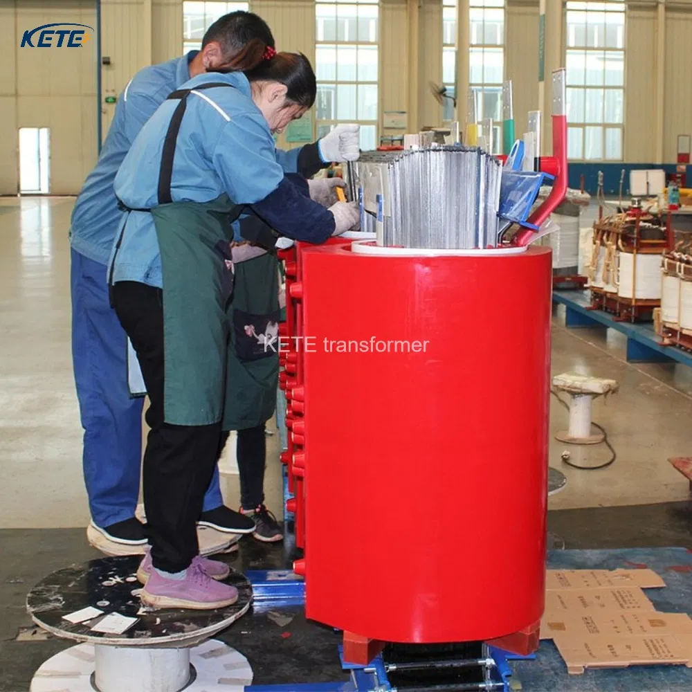 6kv 6.3kv 6.6kv 10kv/0.4kv 10.5kv 11kv 30-2500kVA Scb18 Transformer for Extreme Energy Savings Dry Type Transformer