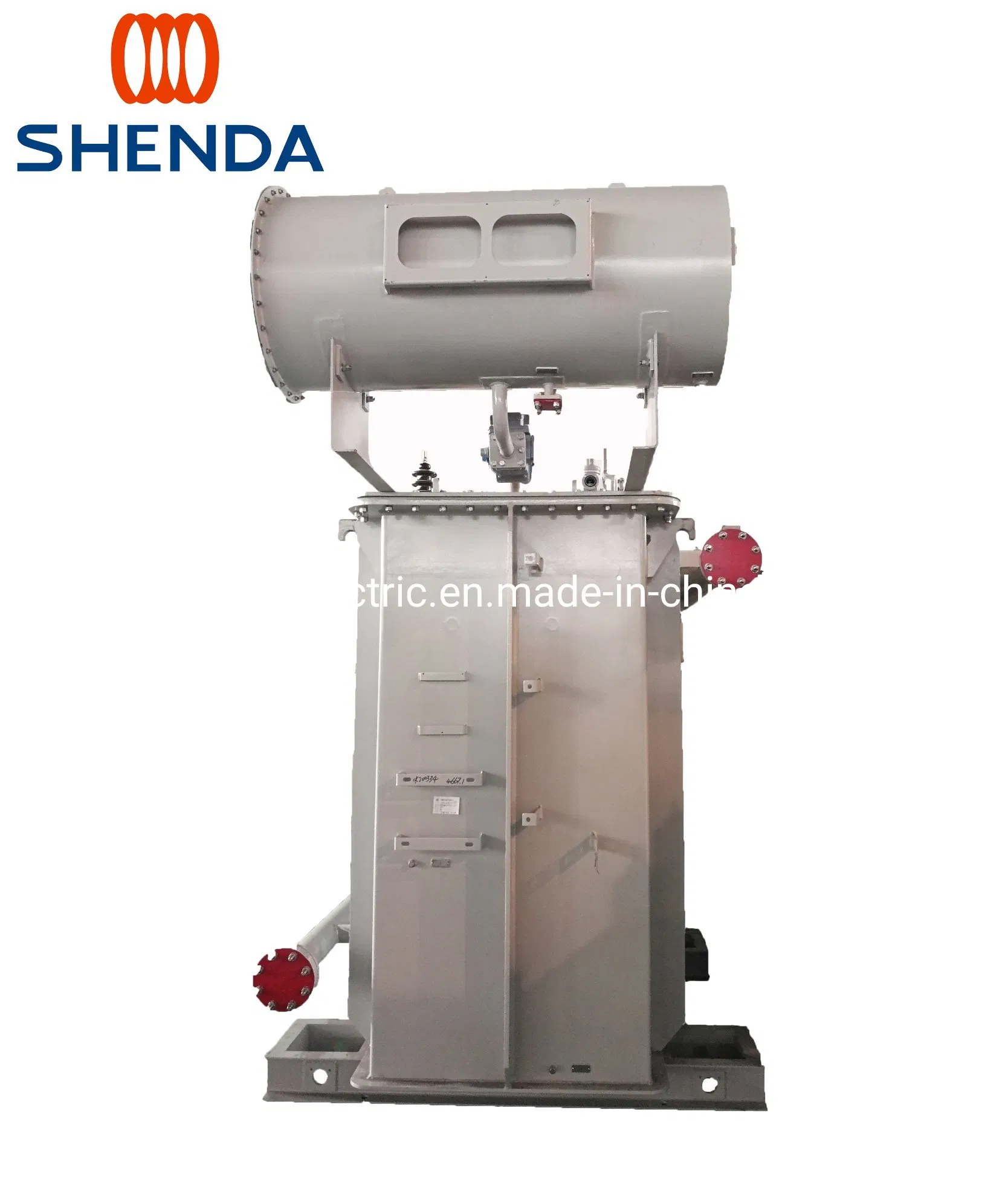 Oil Immersed Rectifier Transformer 9000kVA 35kv