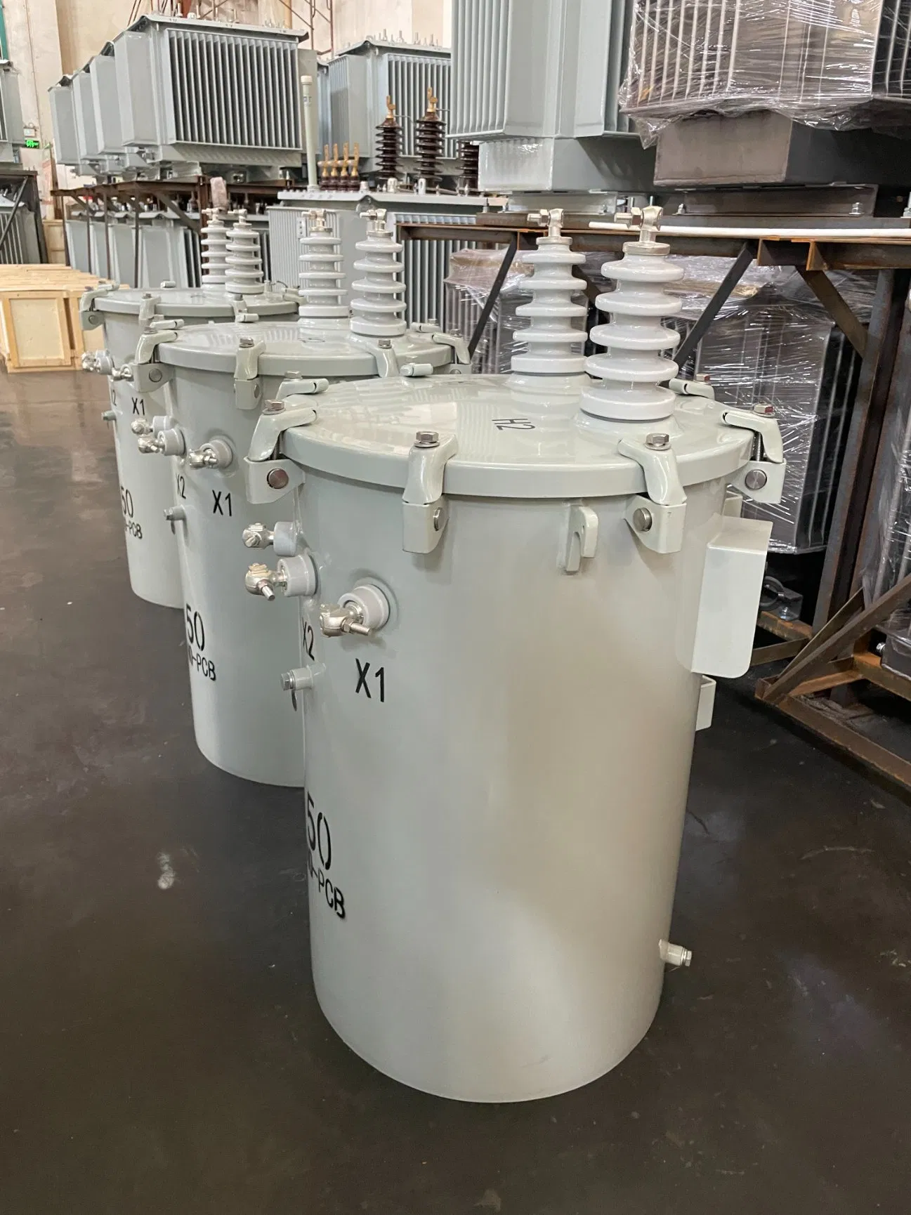 Single-Phase Pole Mounted Transformer