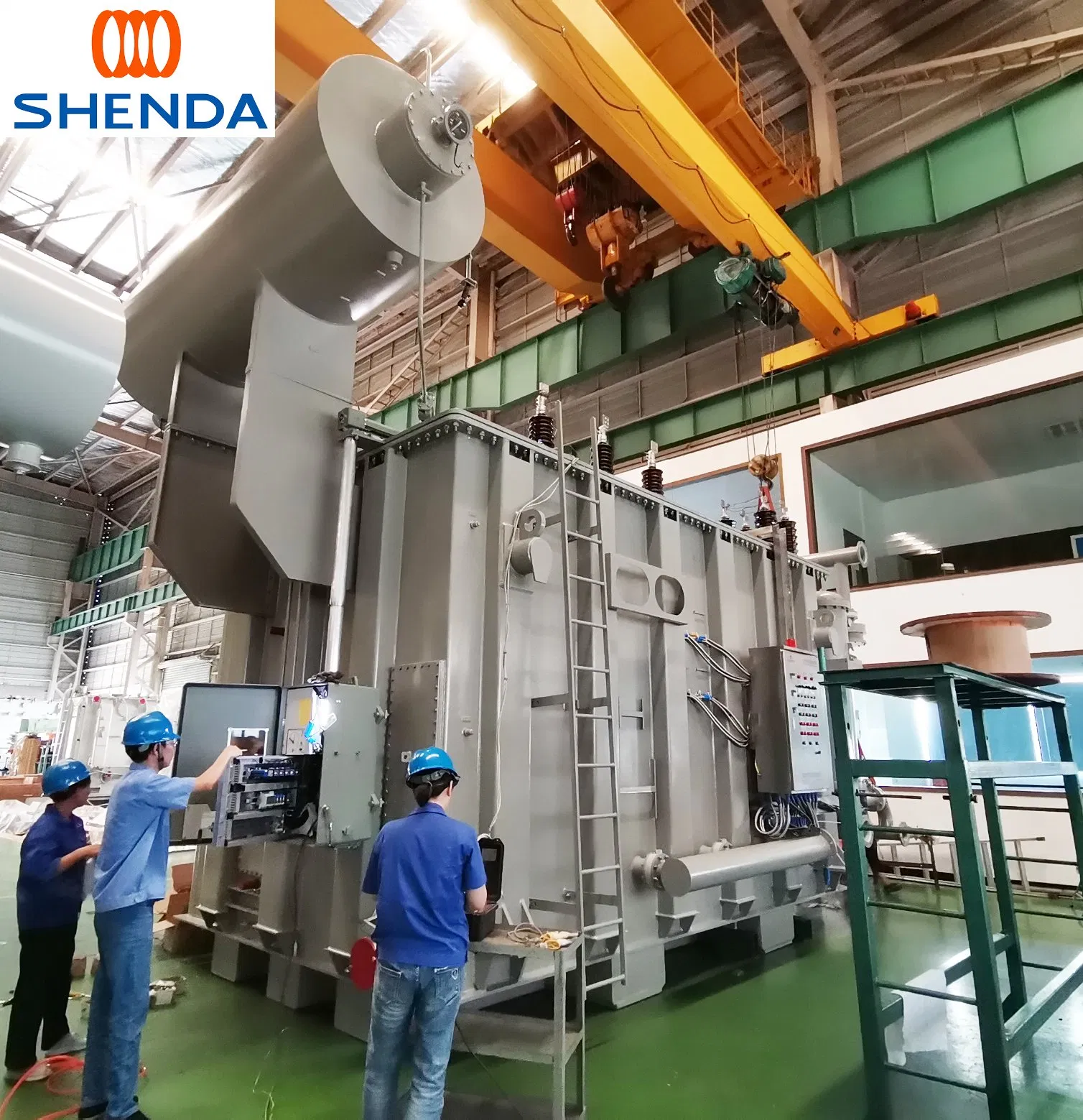 IEEE IEC ISO CE 20 Years Professional 12500kVA 35kv Electric Arc Furnace Transformer