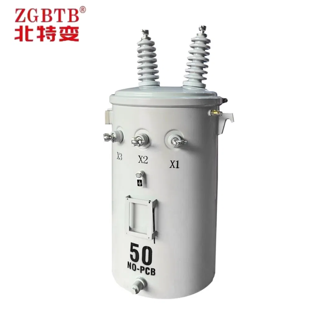 Single-Phase Pole Mounted Transformer Product View