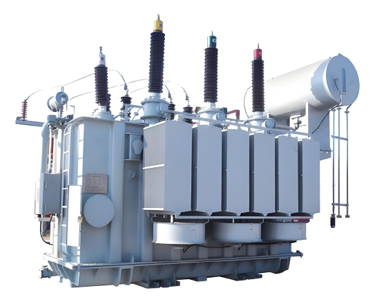 110kv 50~63mva IEC60076 Standard an Cooling Two-Winding Three Phase Furnace Transformer