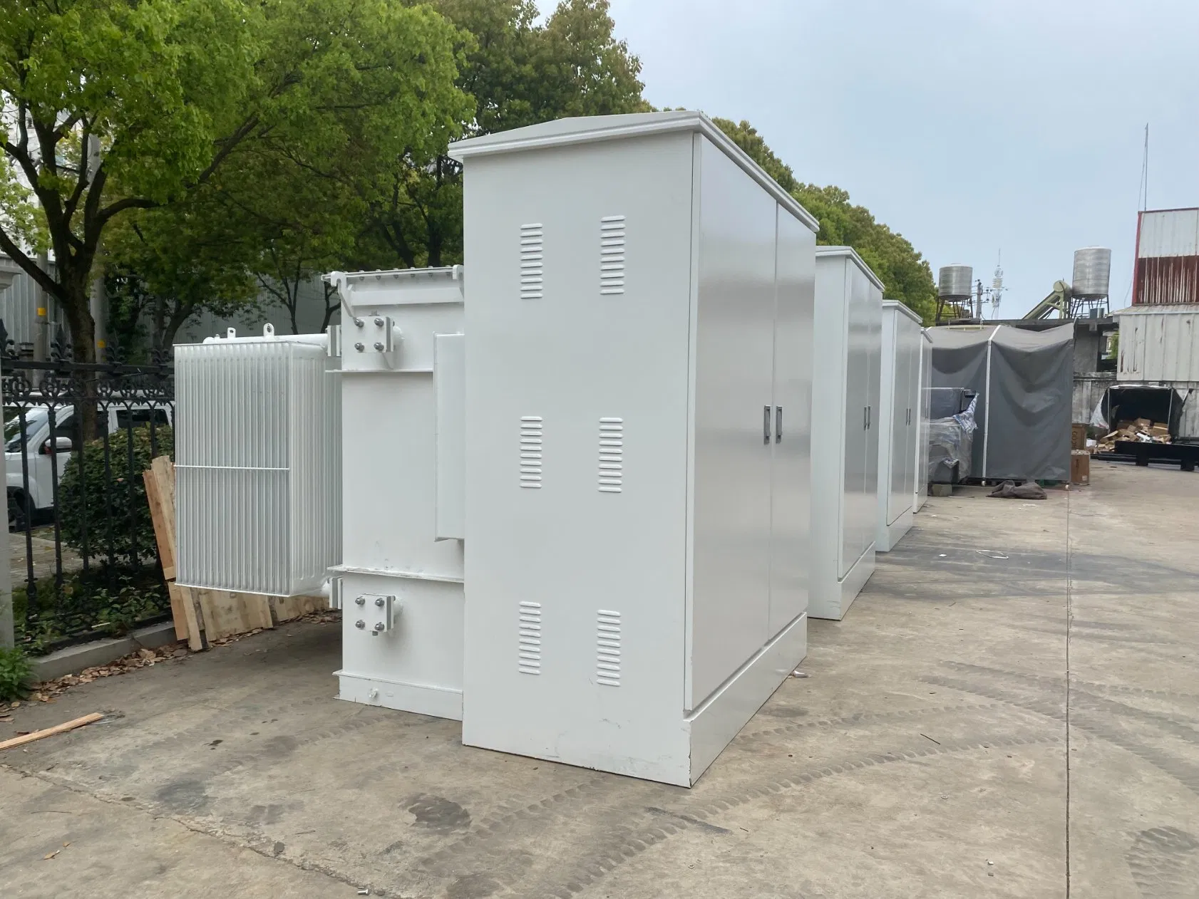 3000kVA 34.5/0.415kv Pad Mounted Transformer American Type Substation Transformer for Data Center and Bitcoin Mining