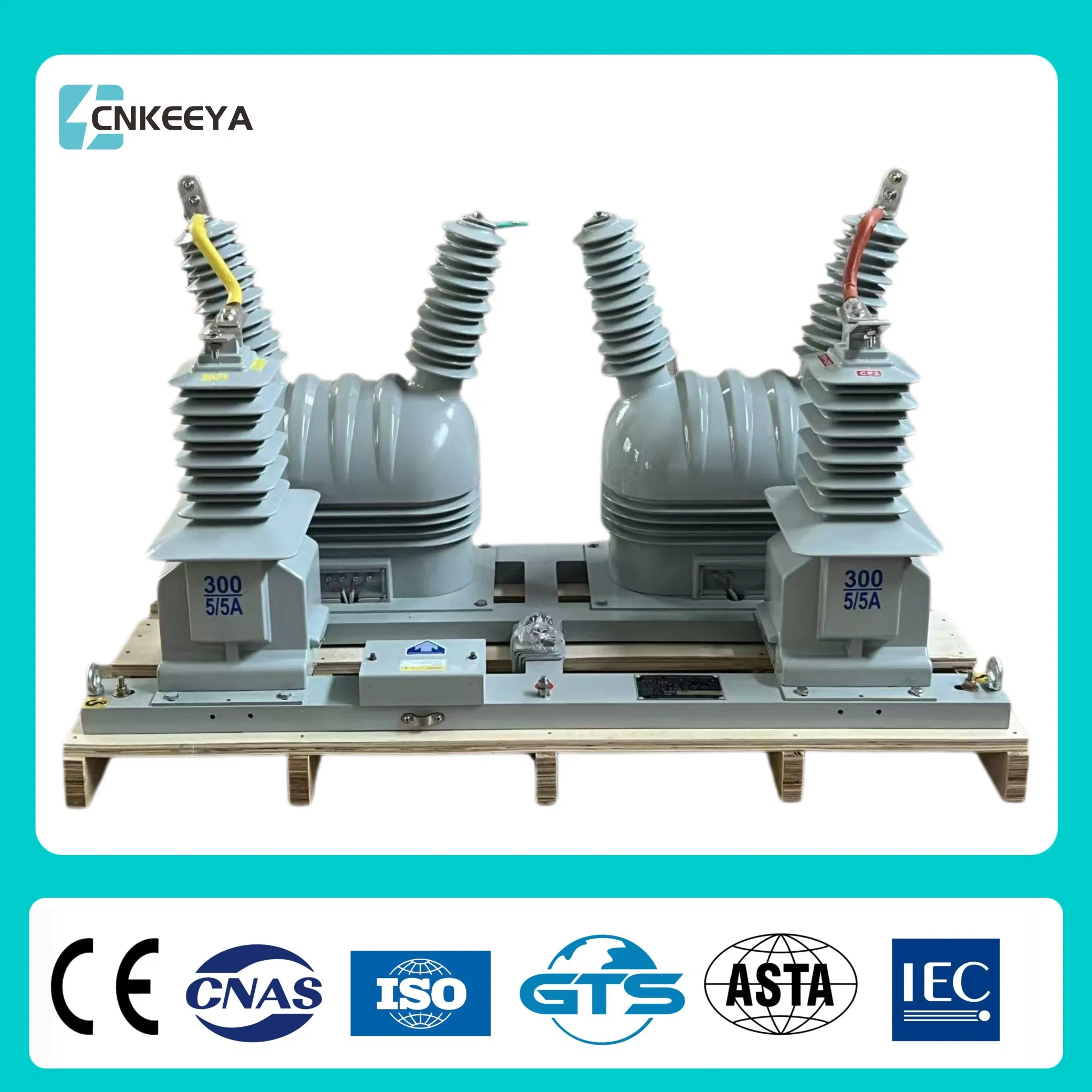 Cnkeeya Jlszv 35kv Outdoor Three-Phase Three-Wire High-Voltage Metering Box Dry-Type Wide-Load Combined Transformer
