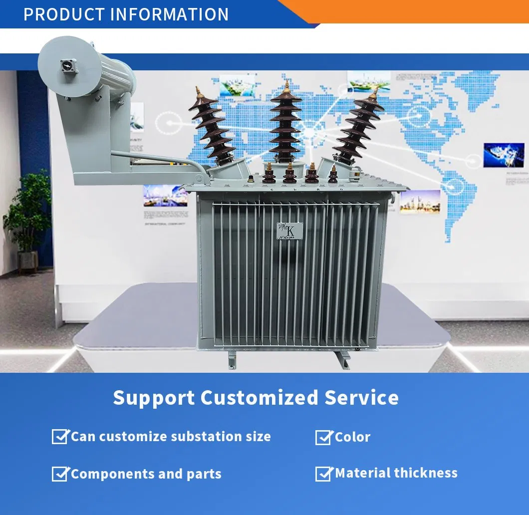 Power 1500kVA 10kv Transformer