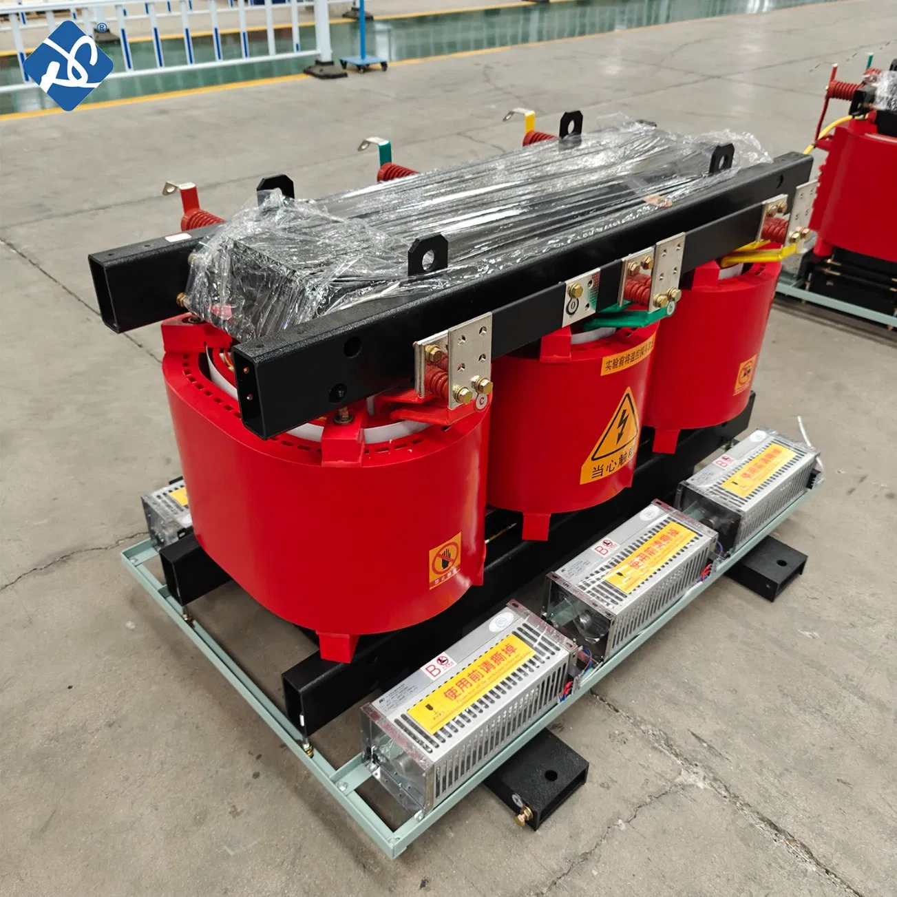 Low-Loss Epoxy Resin Pouring Dry-Type Power Voltage Transformer for Power Transmission and Transformation Systems with Pollution-Free