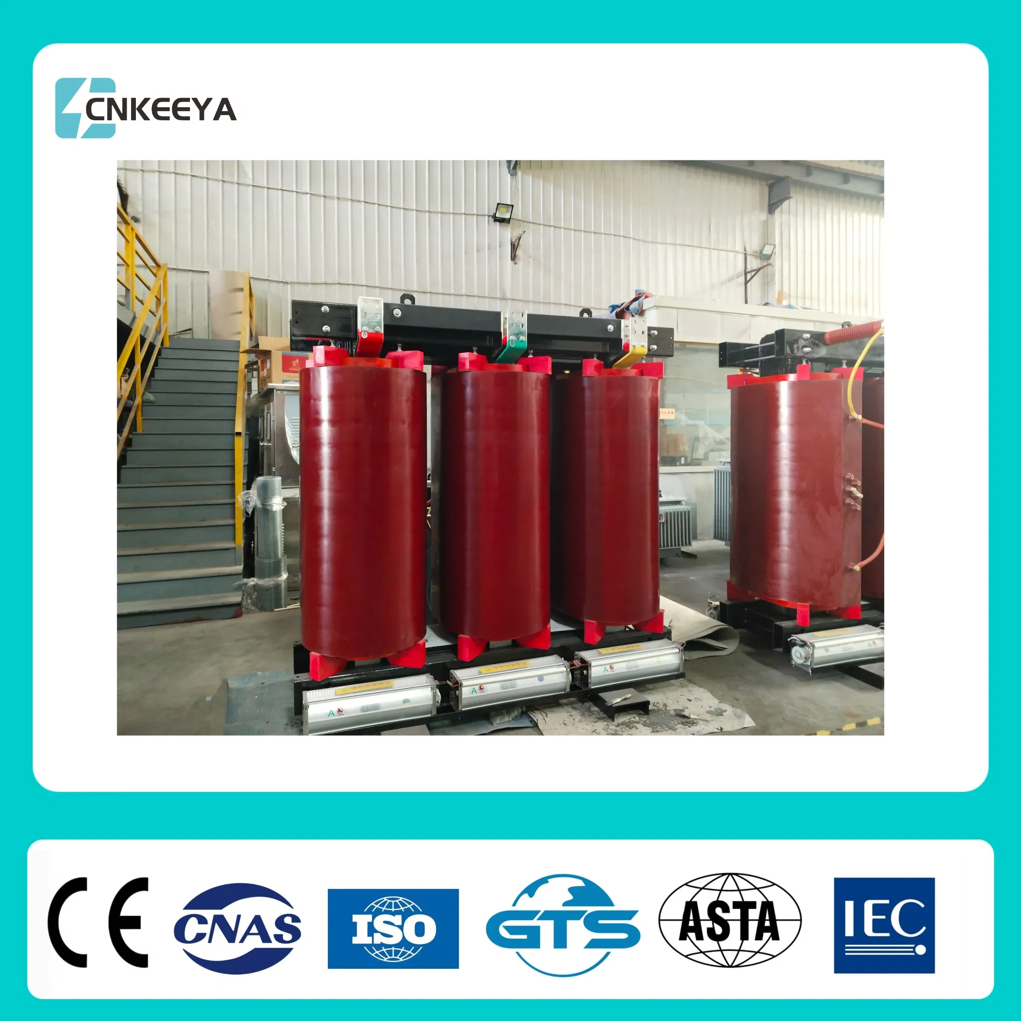 High Efficiency Low Loss Dry Type Three Phase Epoxy Resin Cast Industrial Transformer