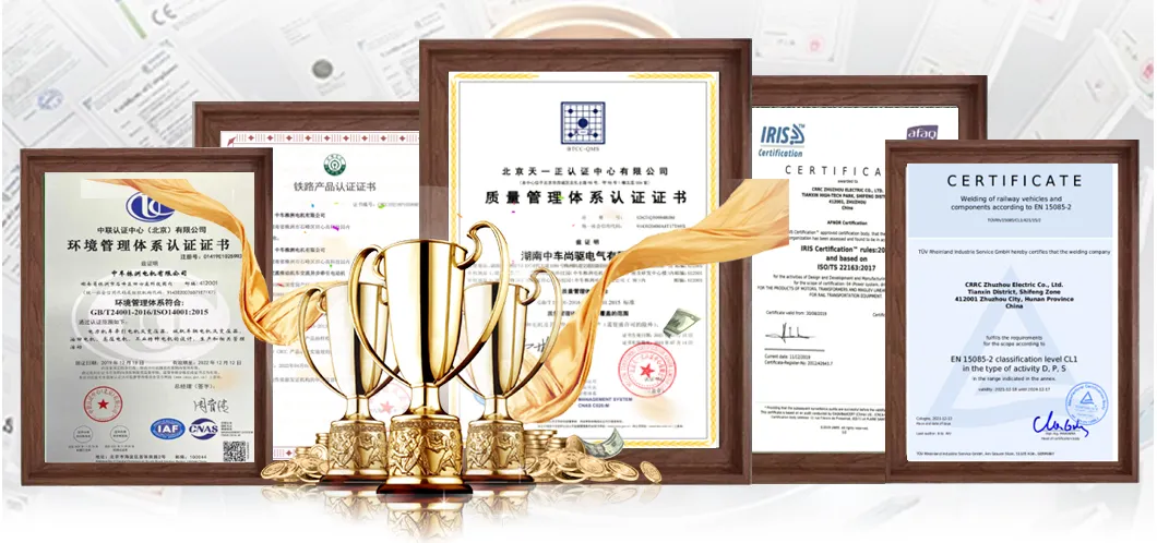 Official Certifications