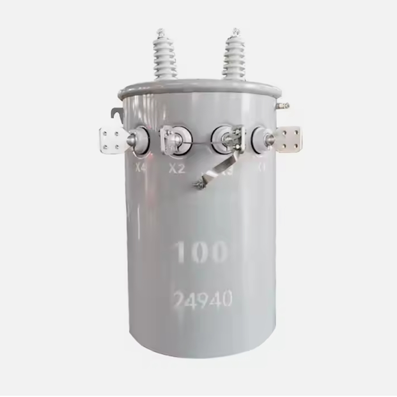 100kVA Pole Mounted Single Phase Oil Immersed Distribution Transformer