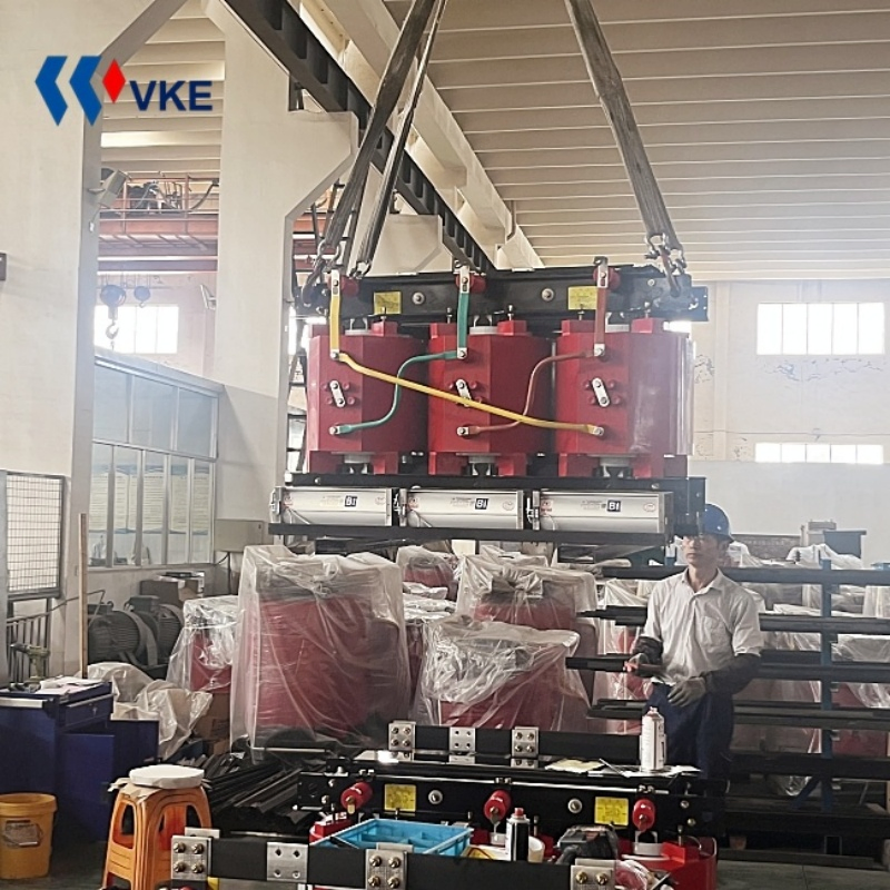 OEM Aluminum Cast Resin 1000kVA 2000kVA 10kv 400V Electrical Dry Type Transformer