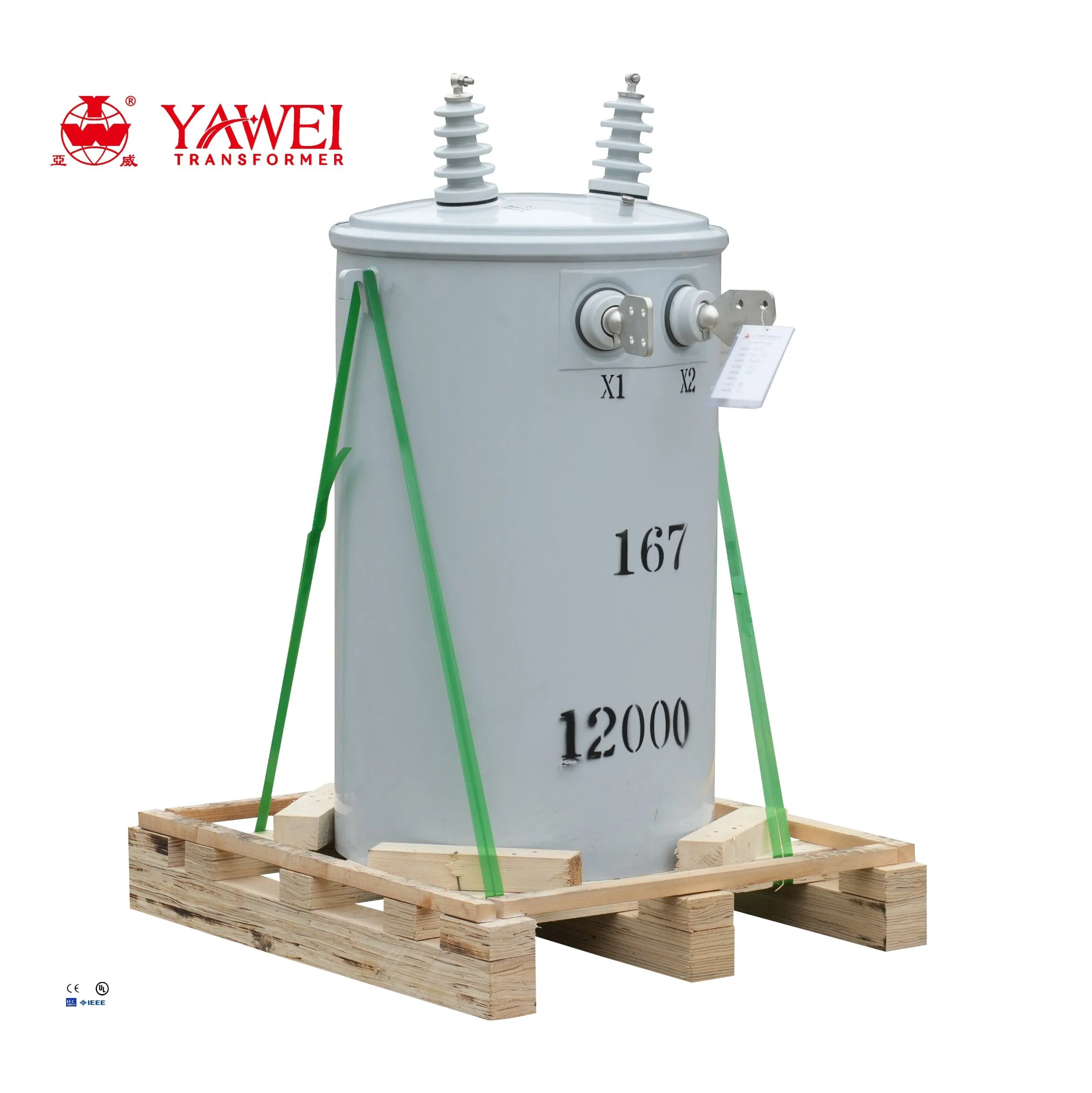 Yawei D-M Seris Single Phase Oil-Immersed Transformer with Advanced Safety Features