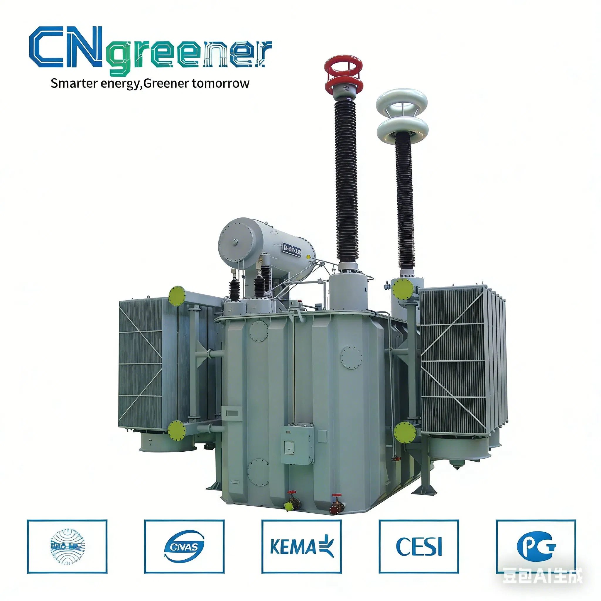 110kv 220kv 500kv 750kv Customizable Compact Lightweight Three Phase Hv Step up Electrical High-Voltage Power Transformer