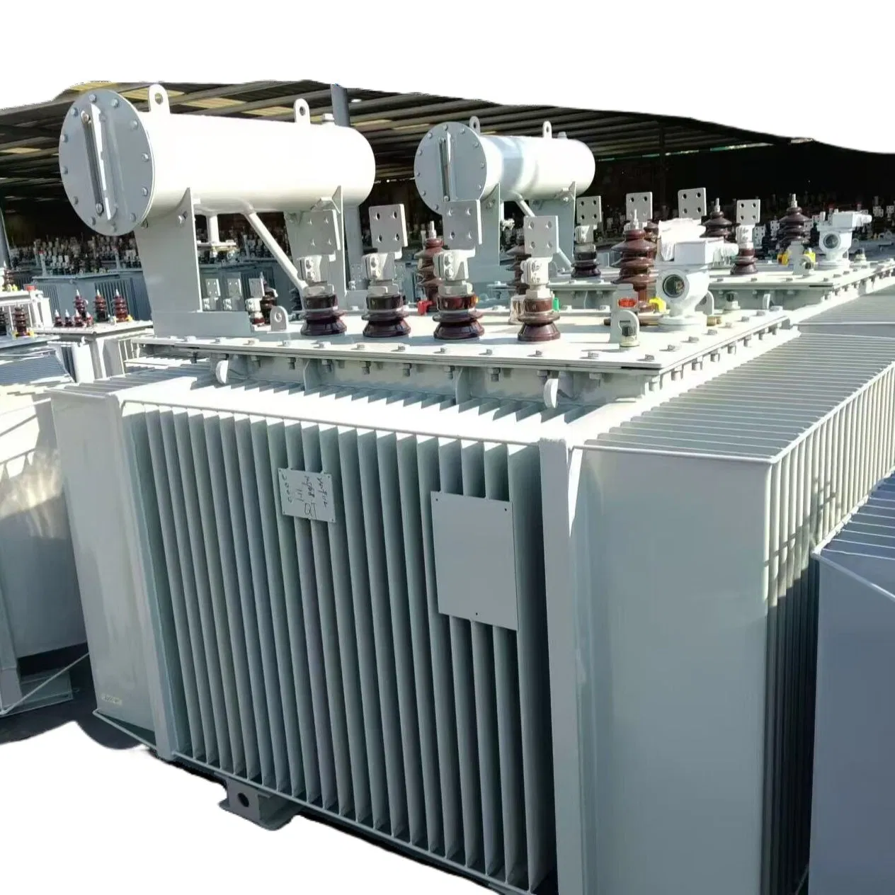 On Sale 100kv 200kv 250kVA Power Transformer 10kv Oil Immersed Distribution Transformer Energy-Saving Transformerthree Phase 400V Output Voltage 50kVA Rated 6kv