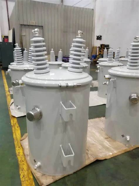 Yuanchen High Quality Cheap Single Phase Oil Filled Outdoor Pole Mounted Transformer Distribution Transformer