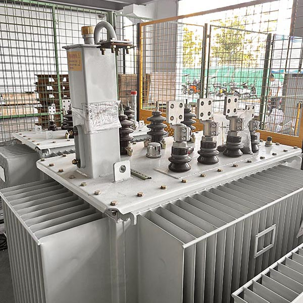 Oil Immersed Distribution Transformer 30kVA-2500kVA 10kv 33kv Three Phase Power Transformer for Compact Substation IEC Standard