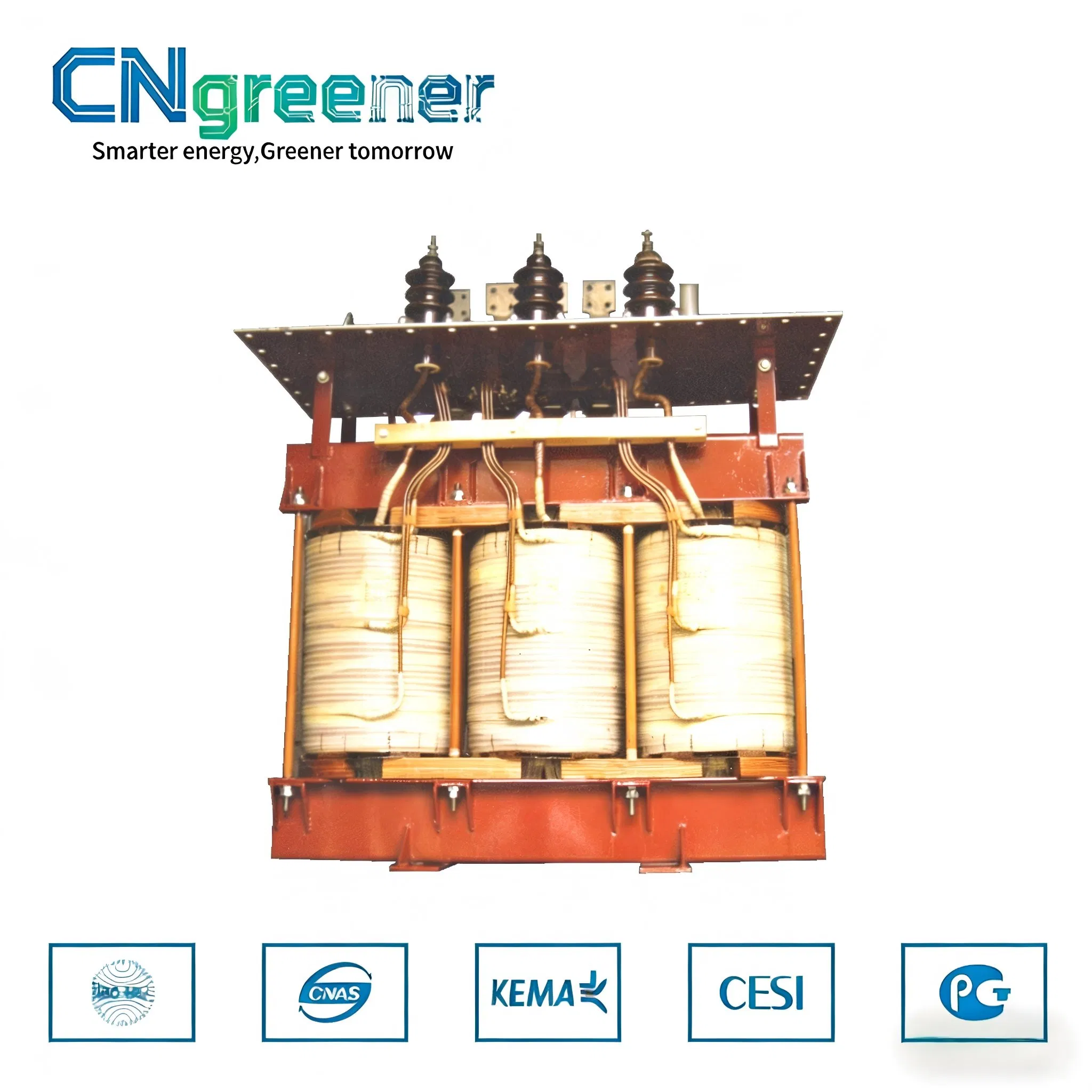 10kv 20kv 35kv Dry Transformer High Voltage Cast Resin Electric Transformer Output Compact Dry-Type Transformer