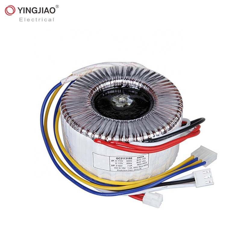 Electrical Down Power Transformer Toroidal Transformer China Factory