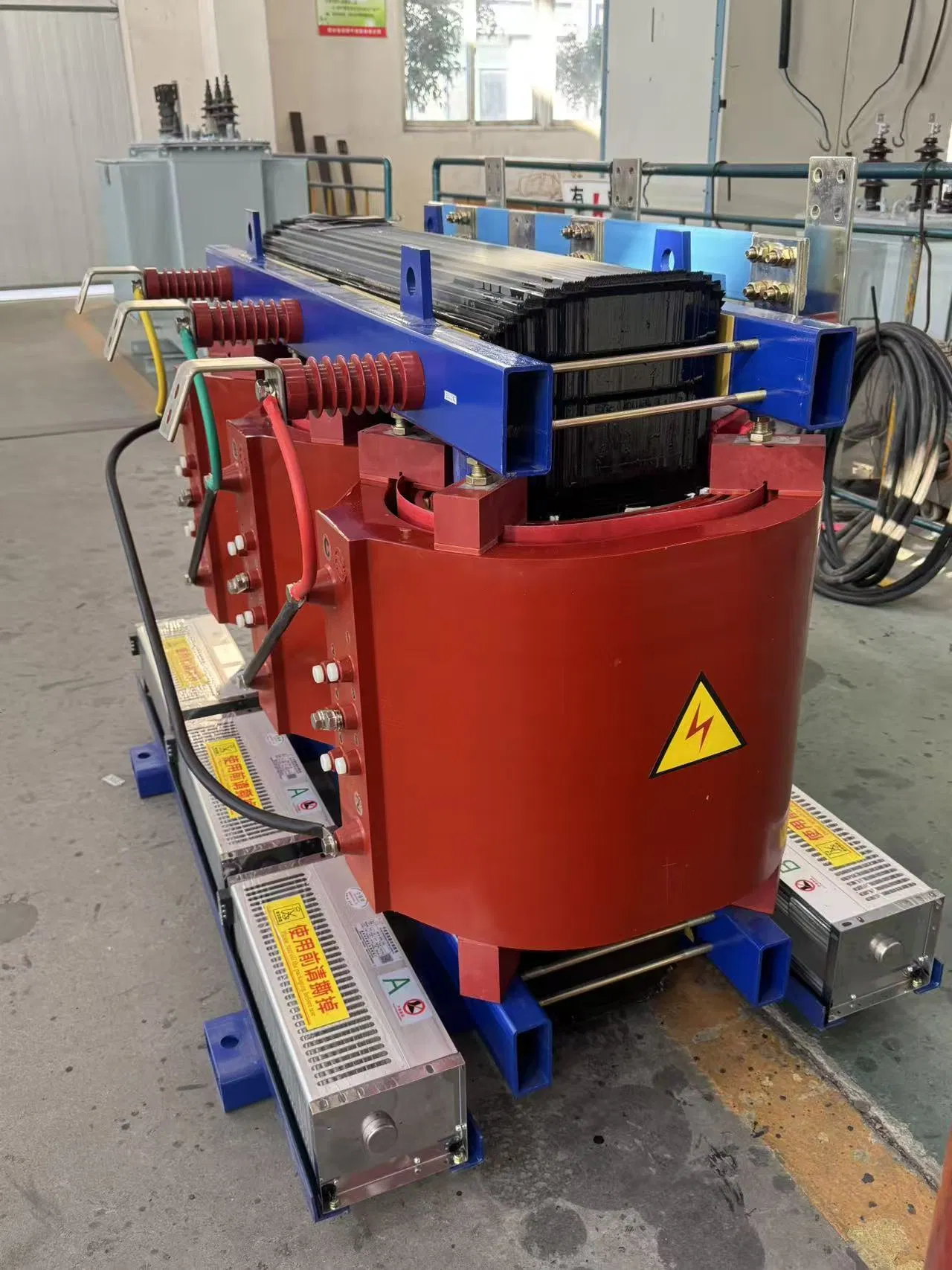 Marine Terminal Cast Resin Transformer with High-Insulation Protective Shell