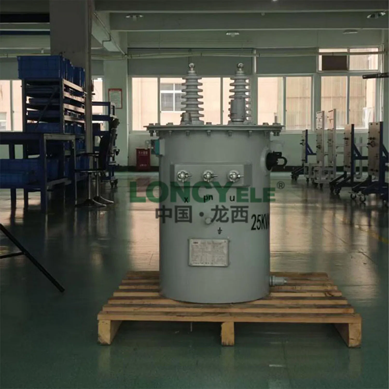 High Efficiency Durable 25kVA Single Phase Oil Immersed Pole Mounted Transformer