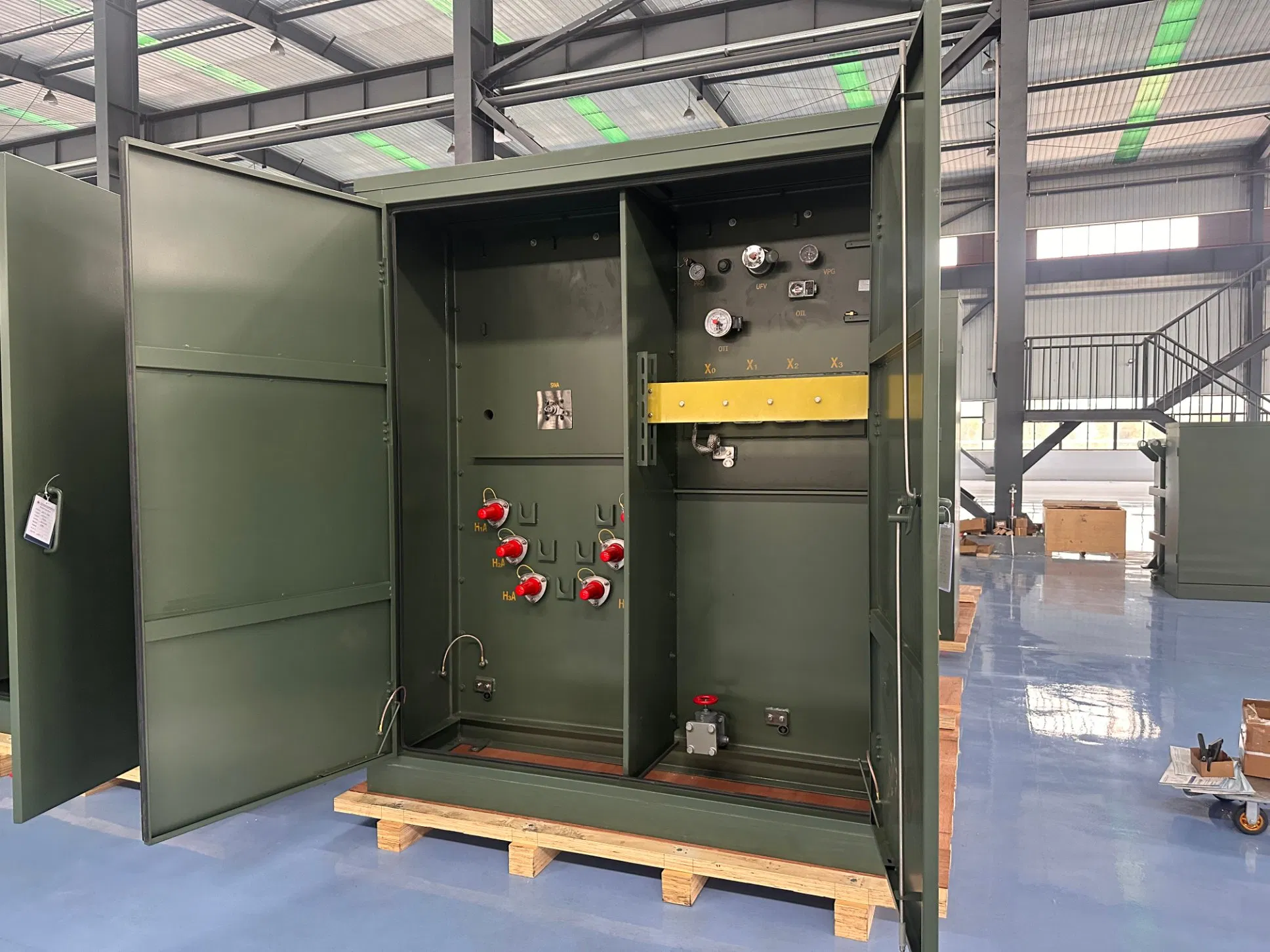 Yawei IEEE Standard 2000kVA 1600kVA 11kv 13.2kv 13.8kv Loop Feed Pad-Mounted Transformers