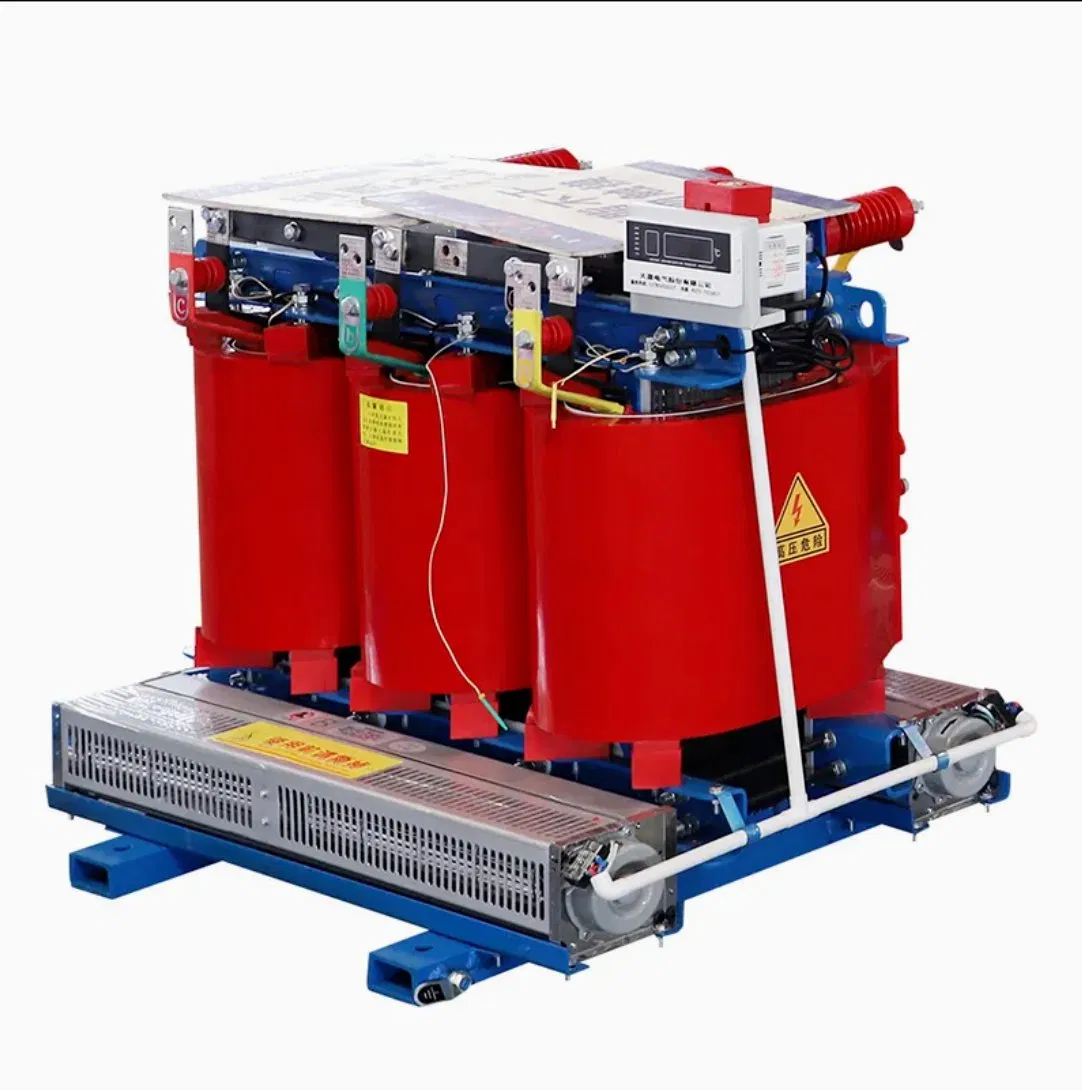 Standard 50 80 100 160 200 350 400 kVA 10kv 11kv 0.4kv Three Phase 3 Cast Resin Dry Type Step-Down Power Distribution Transformer