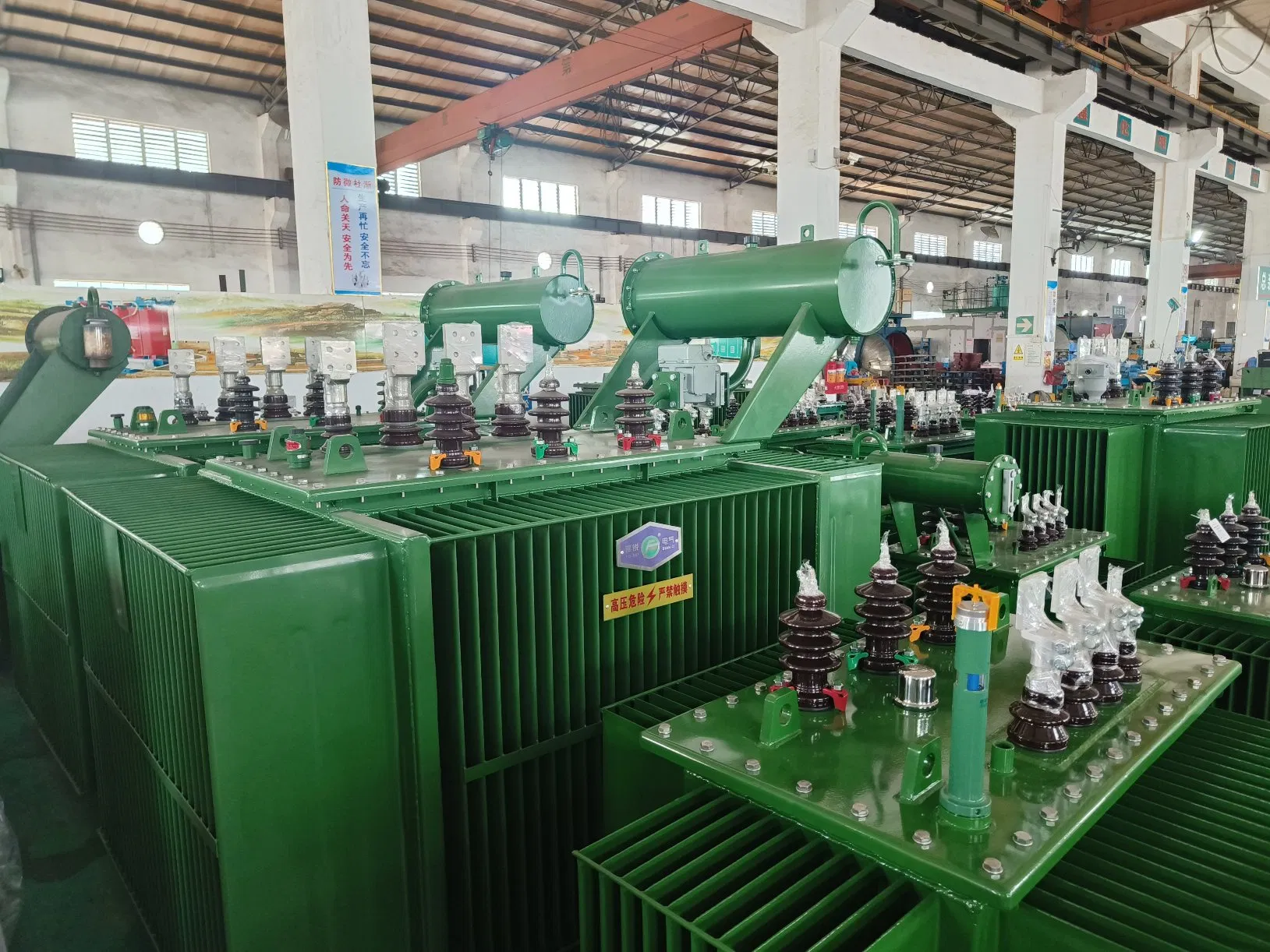 Large Capacity High Voltage Three Phase Step Down Compact Prefabricated Substation Oil Immersed Electric Power Distribution Transformer Hv 33kv 20kv 11kv 0.4kv