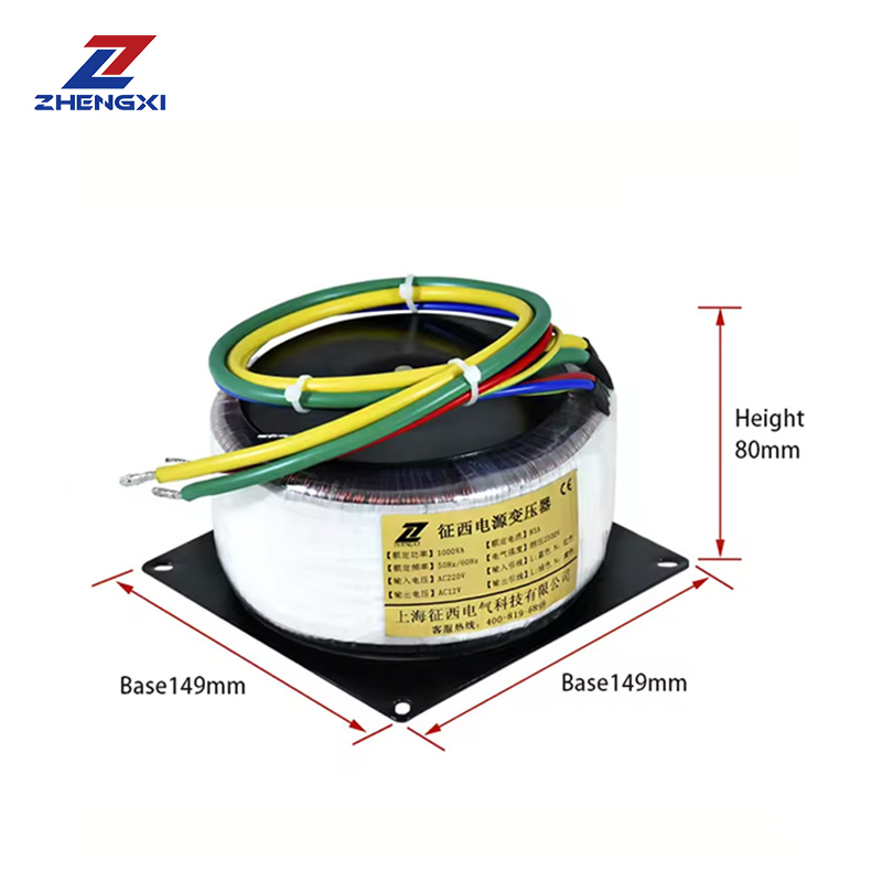 Custom Small Low Voltage Toroidal Step Down And Up Transformer 240V/220V/110V/24V