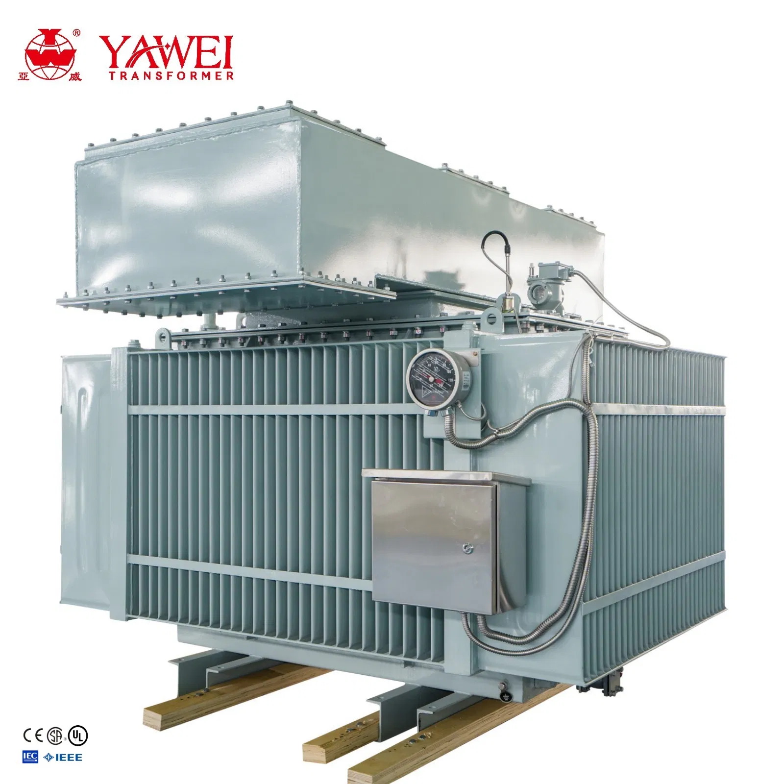 Yawei 11kv 2000kVA Onan Dyn11 Outdoor Substation Power Transformer Manufacturers