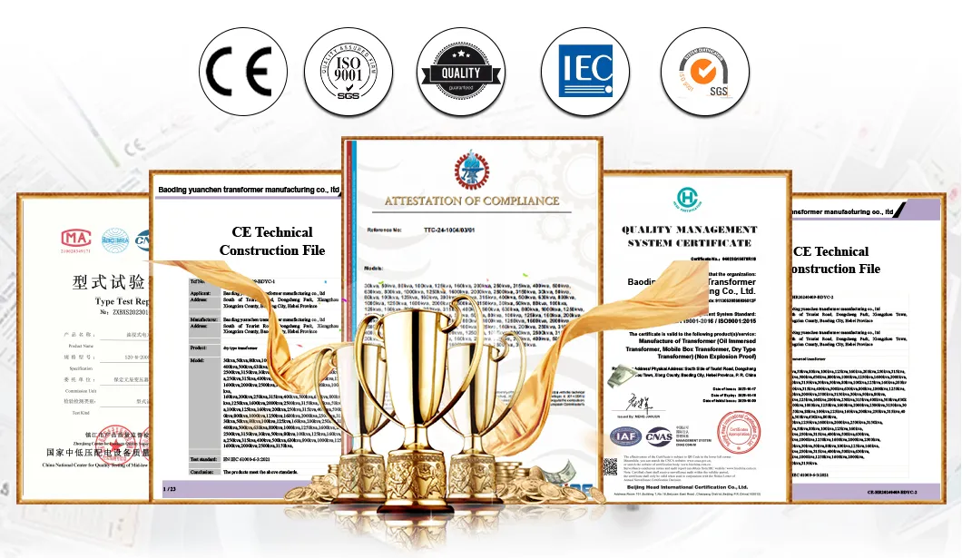 International Certificates