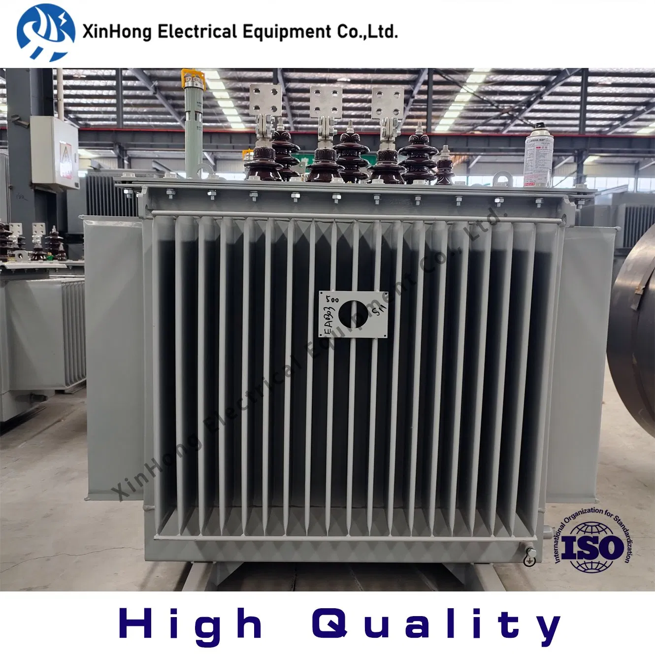 Prefabricated Substation Transformer Power Distribution Transformer Outdoor Low Price 10kv 11kv 20kv/400V 500kVA Three Phase 50/60Hz Oil Immersed Transformer