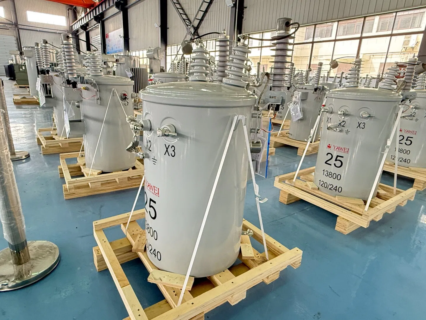 Yawei D-M Seris Single Phase Oil-Immersed Transformer with Advanced Safety Features