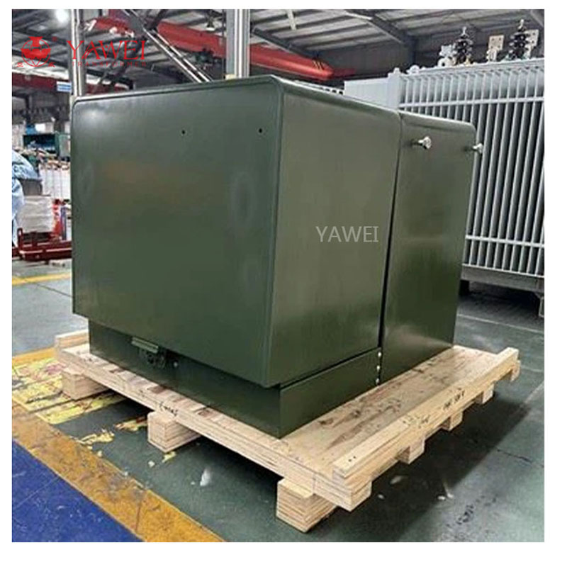 Yawei 13.8kv 100kVA 160kVA 400 kVA 480V Step Down/up Transformer Photovoltaic Pad Mounted Transformers