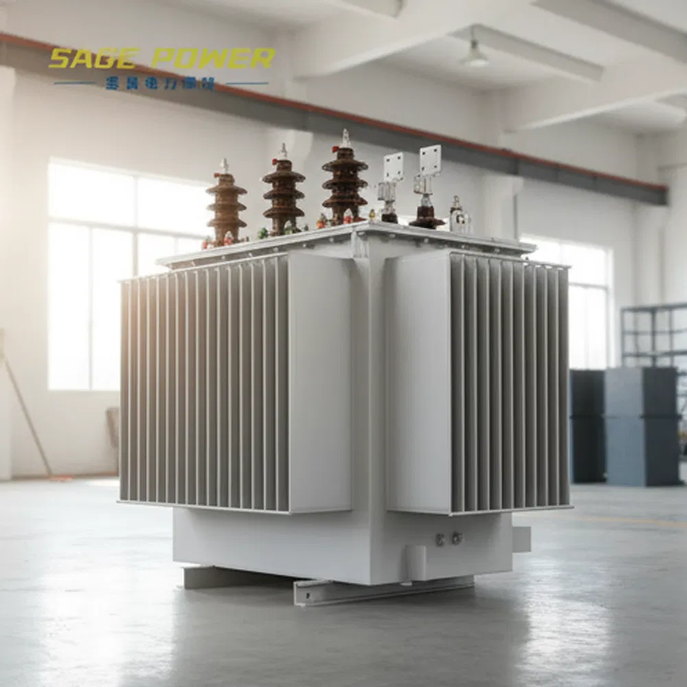 Oil Immersed Furnace Transformer for Metallurgy and Chemical Industrial Application