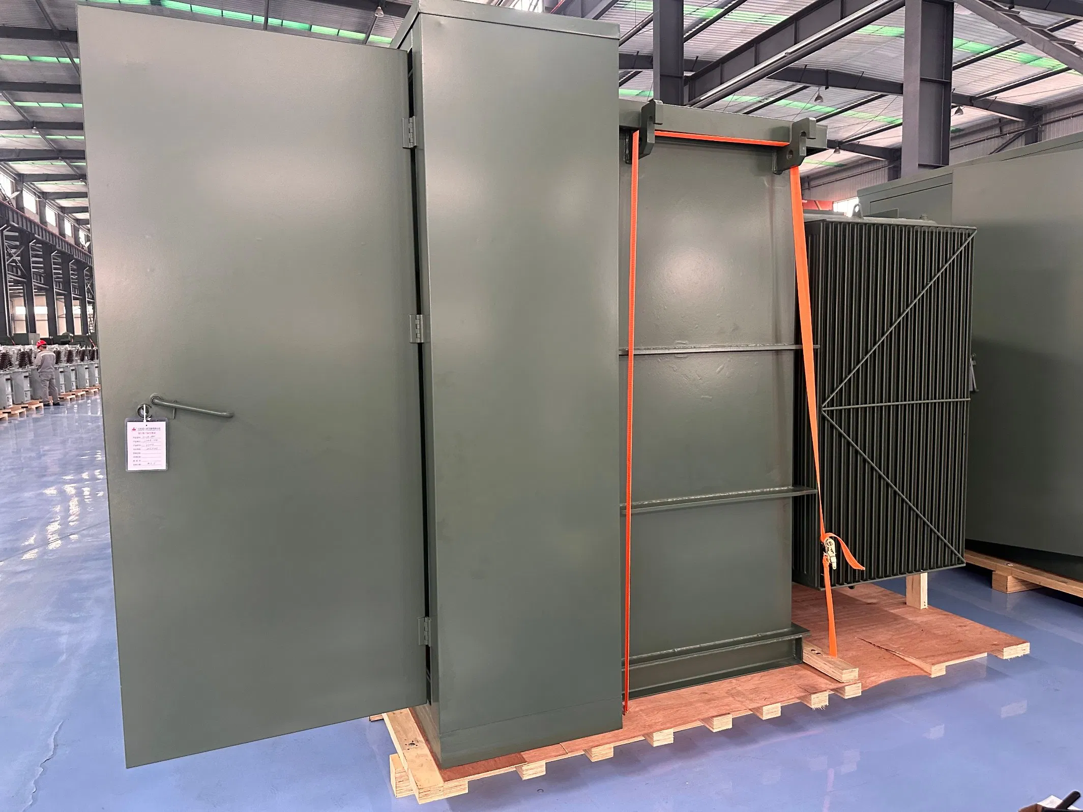 Yawei IEEE Standard 2000kVA 1600kVA 11kv 13.2kv 13.8kv Loop Feed Pad-Mounted Transformers