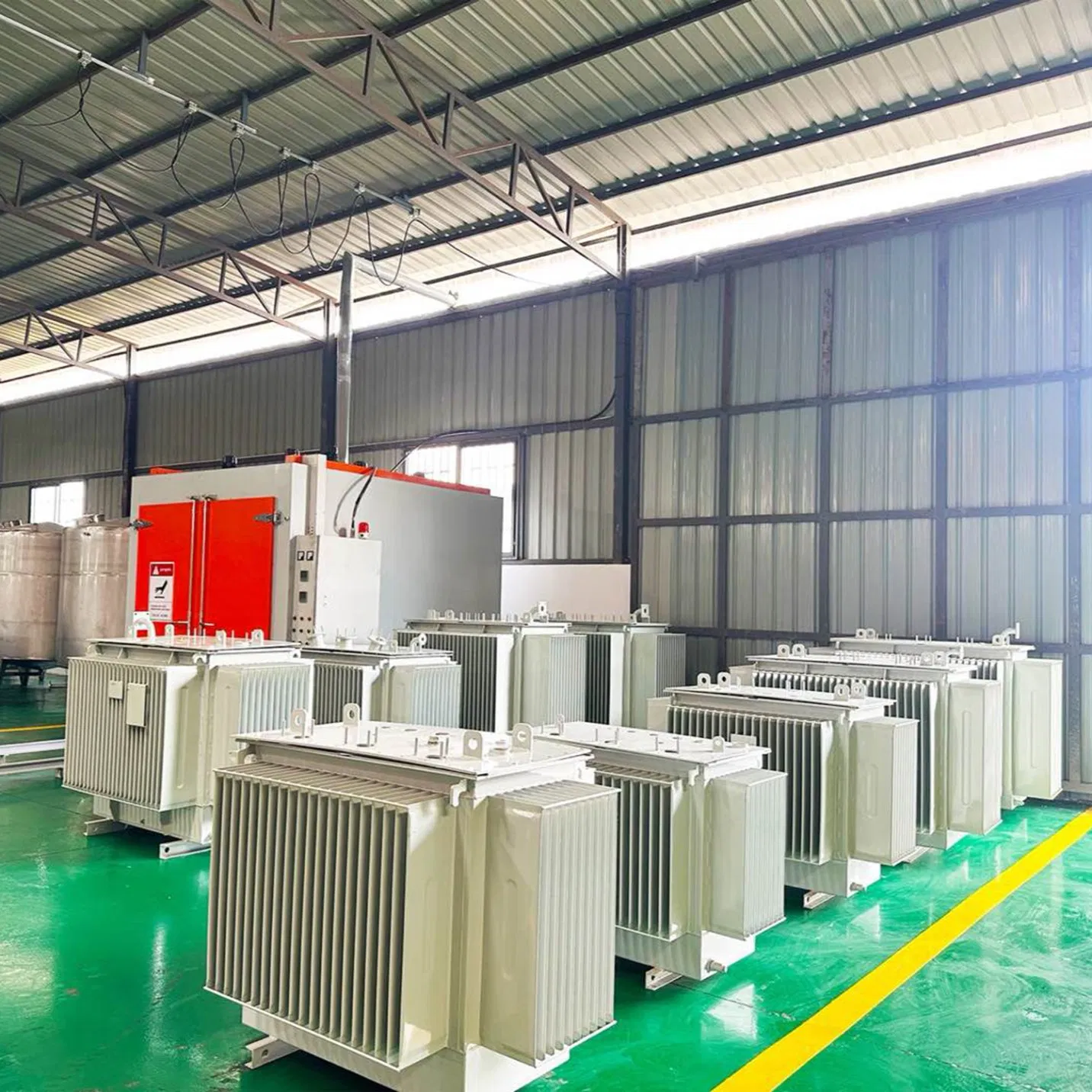 Bestselling New Products High Voltage Low Voltage Low Loss Step Down Transformer for Substation