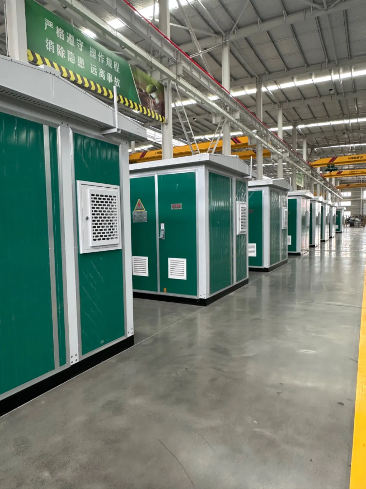 Three Phase Box Type Pad Mounted Transformer