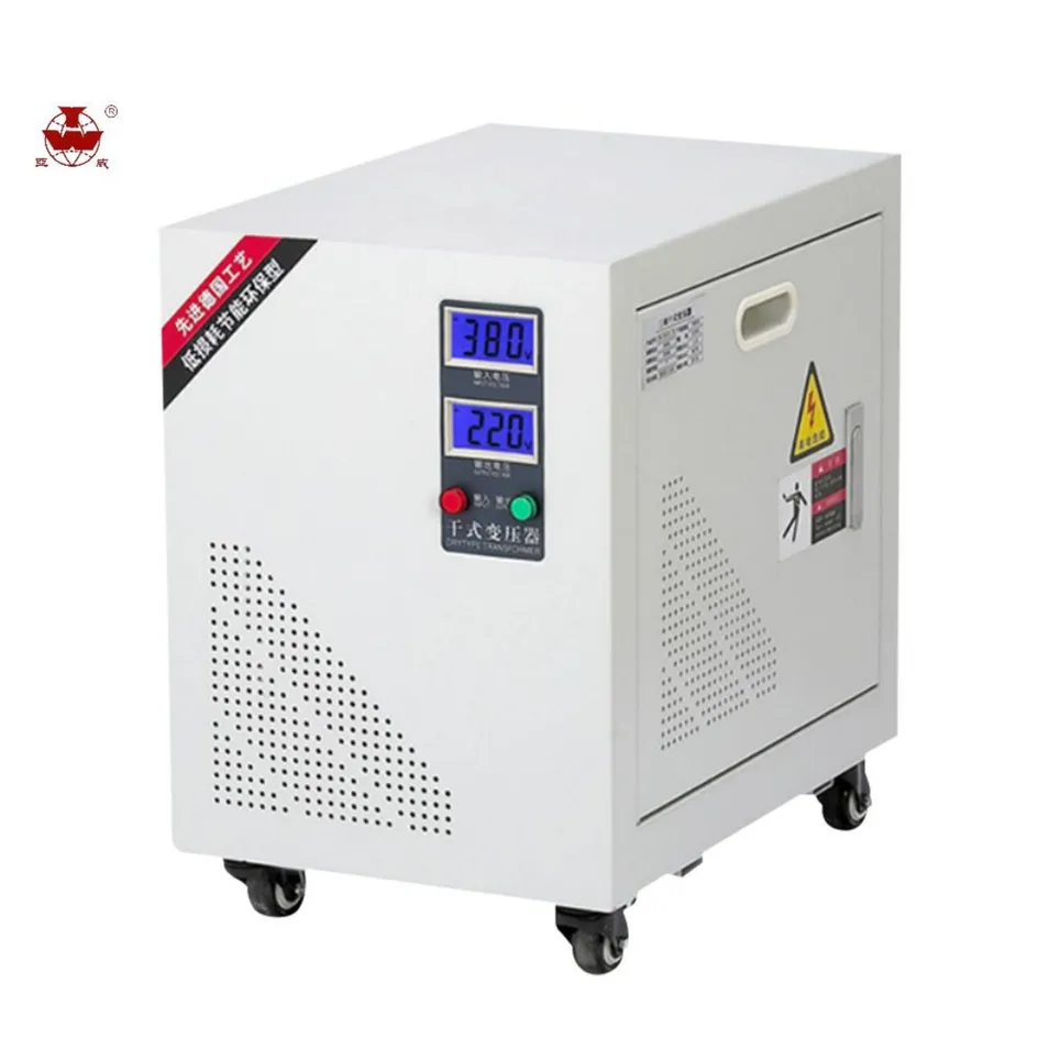 Three Phase Isolation Transformer