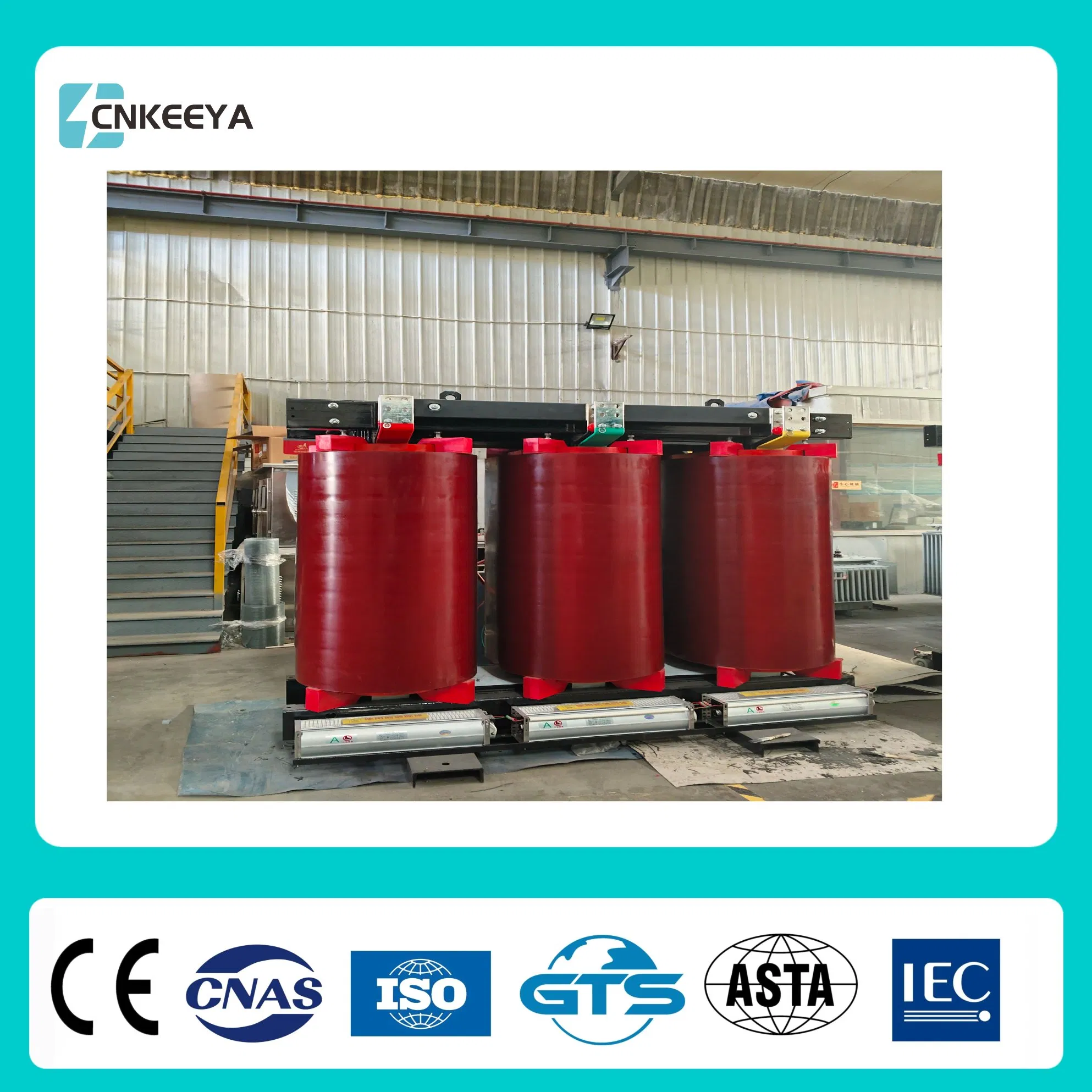 High Efficiency Low Loss Dry Type Three Phase Epoxy Resin Cast Industrial Transformer
