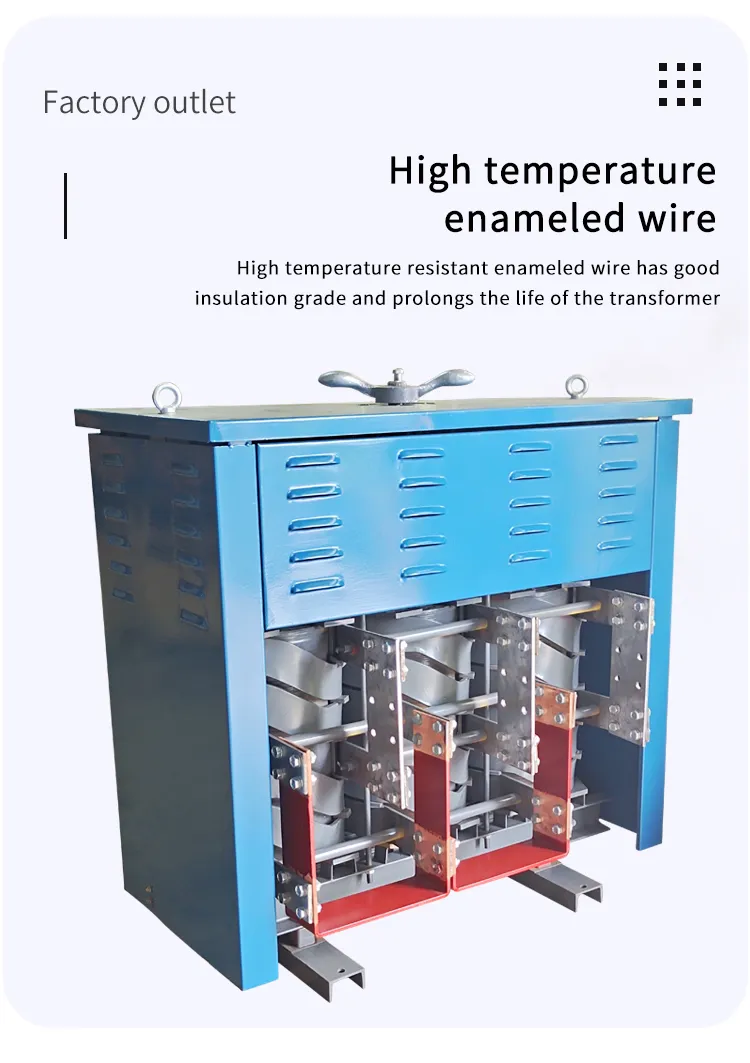 Salt Furnace Transformer 5
