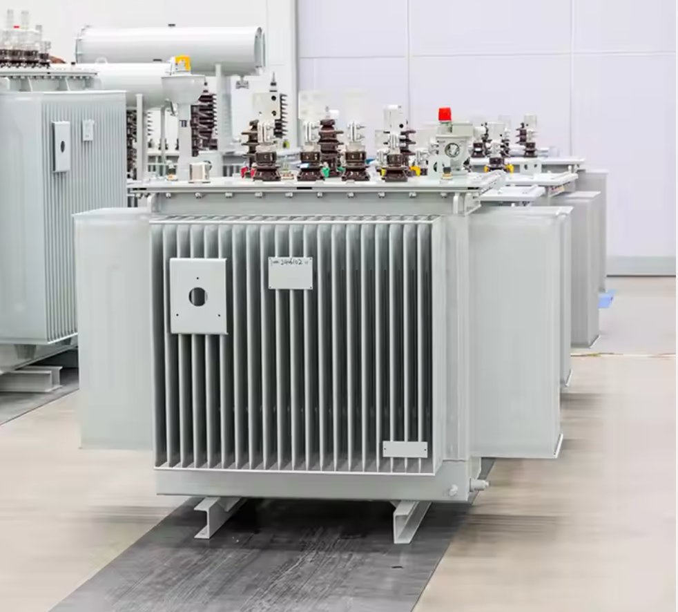 Oil Immersed Distribution Transformer 30kVA-2500kVA 10kv 33kv Three Phase Power Transformer for Compact Substation IEC Standard