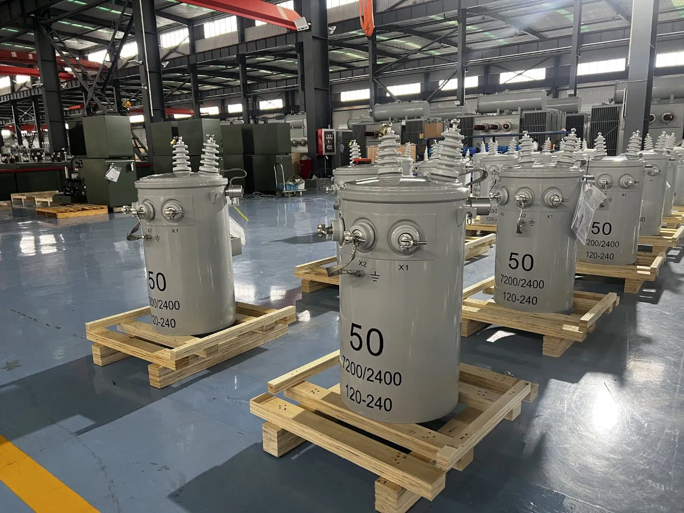 Yawei Hot Sales Customized Single-Phase Oil-Immersed Power Transformer 5kVA~500kVA Pole Mounted Transformer